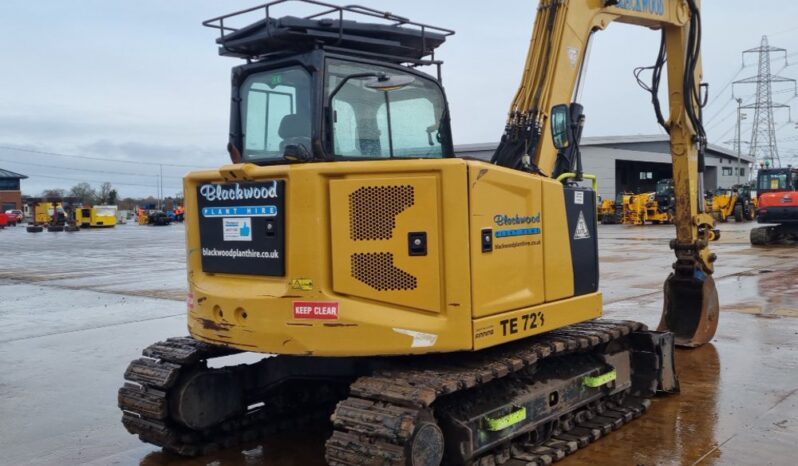 2019 CAT 308CR 6 Ton+ Excavators For Auction: Leeds – 22nd, 23rd, 24th & 25th January 25 @ 8:00am full