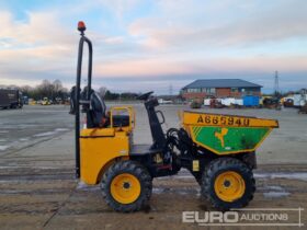 2015 JCB 1THT Site Dumpers For Auction: Leeds – 22nd, 23rd, 24th & 25th January 25 @ 8:00am full