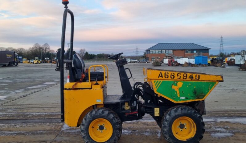 2015 JCB 1THT Site Dumpers For Auction: Leeds – 22nd, 23rd, 24th & 25th January 25 @ 8:00am full