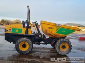 2015 JCB 6TST Site Dumpers For Auction: Leeds – 22nd, 23rd, 24th & 25th January 25 @ 8:00am full