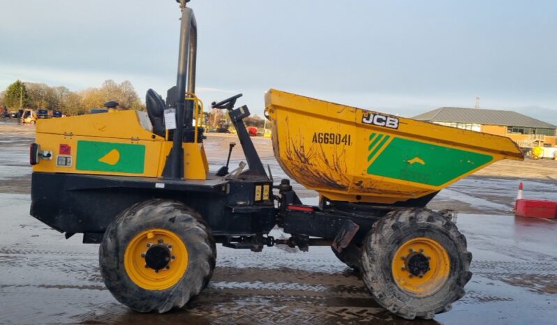 2015 JCB 6TST Site Dumpers For Auction: Leeds – 22nd, 23rd, 24th & 25th January 25 @ 8:00am full