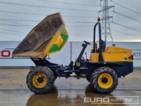 2015 JCB 6TST Site Dumpers For Auction: Leeds – 22nd, 23rd, 24th & 25th January 25 @ 8:00am full