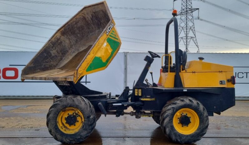 2015 JCB 6TST Site Dumpers For Auction: Leeds – 22nd, 23rd, 24th & 25th January 25 @ 8:00am full