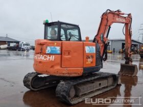 2015 Hitachi ZX85USB-5A 6 Ton+ Excavators For Auction: Leeds – 22nd, 23rd, 24th & 25th January 25 @ 8:00am full