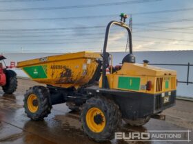 2015 JCB 6TST Site Dumpers For Auction: Leeds – 22nd, 23rd, 24th & 25th January 25 @ 8:00am full