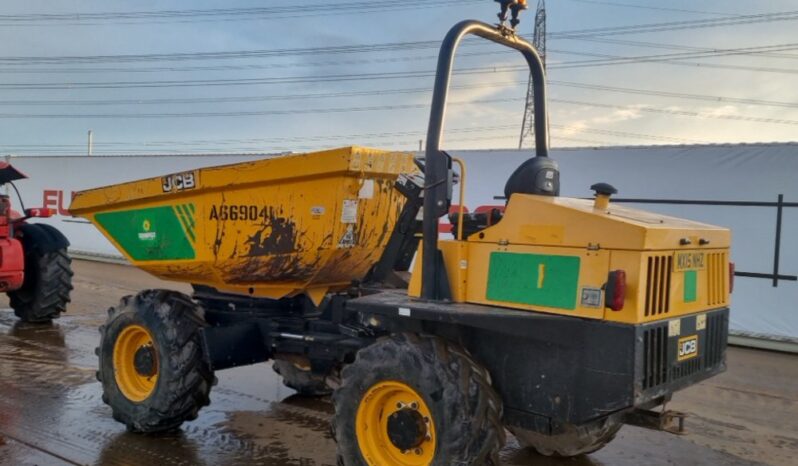 2015 JCB 6TST Site Dumpers For Auction: Leeds – 22nd, 23rd, 24th & 25th January 25 @ 8:00am full