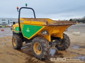 2017 JCB 6TFT Site Dumpers For Auction: Leeds – 22nd, 23rd, 24th & 25th January 25 @ 8:00am full