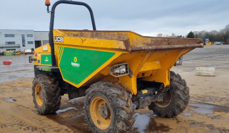 2017 JCB 6TFT Site Dumpers For Auction: Leeds – 22nd, 23rd, 24th & 25th January 25 @ 8:00am full