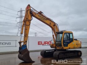 Hyundai R130LC-3 10 Ton+ Excavators For Auction: Leeds – 22nd, 23rd, 24th & 25th January 25 @ 8:00am