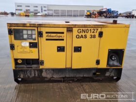 Atlas Copco QAS38 Generators For Auction: Leeds – 22nd, 23rd, 24th & 25th January 25 @ 8:00am full