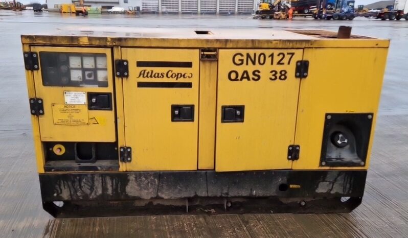 Atlas Copco QAS38 Generators For Auction: Leeds – 22nd, 23rd, 24th & 25th January 25 @ 8:00am full