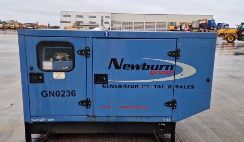 SDMO T44K Generators For Auction: Leeds – 22nd, 23rd, 24th & 25th January 25 @ 8:00am full