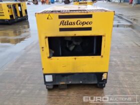 Atlas Copco QAS38 Generators For Auction: Leeds – 22nd, 23rd, 24th & 25th January 25 @ 8:00am full