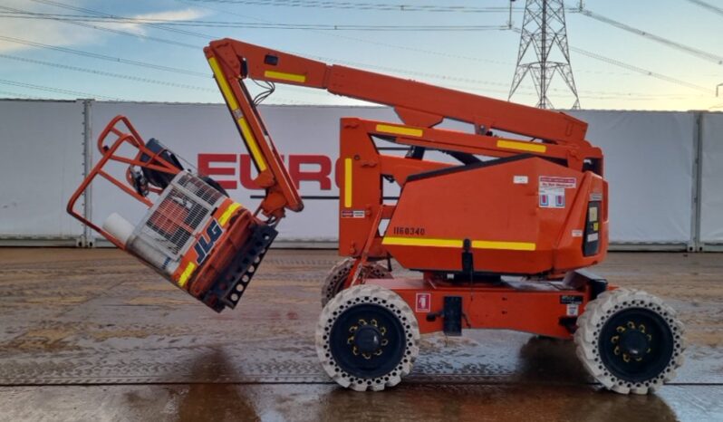 2015 JLG 340AJ Manlifts For Auction: Leeds – 22nd, 23rd, 24th & 25th January 25 @ 8:00am full