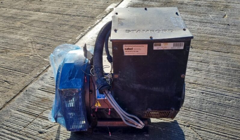 Stamford 63kVA Alternator Generators For Auction: Leeds – 22nd, 23rd, 24th & 25th January 25 @ 8:00am full