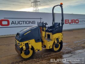 2017 Bomag BW90AD-5 Rollers For Auction: Leeds – 22nd, 23rd, 24th & 25th January 25 @ 8:00am