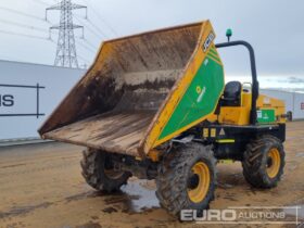 2017 JCB 6TFT Site Dumpers For Auction: Leeds – 22nd, 23rd, 24th & 25th January 25 @ 8:00am full