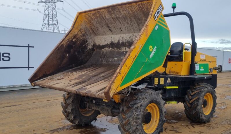 2017 JCB 6TFT Site Dumpers For Auction: Leeds – 22nd, 23rd, 24th & 25th January 25 @ 8:00am full