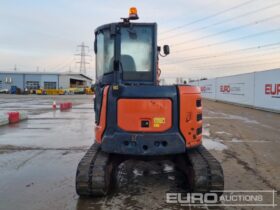 2015 Hitachi ZX55U-5A Mini Excavators For Auction: Leeds – 22nd, 23rd, 24th & 25th January 25 @ 8:00am full