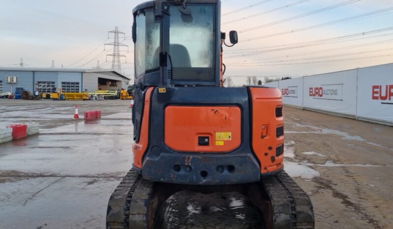 2015 Hitachi ZX55U-5A Mini Excavators For Auction: Leeds – 22nd, 23rd, 24th & 25th January 25 @ 8:00am full