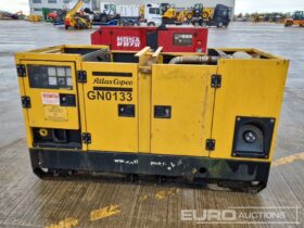 Atlas Copco QAS38 Generators For Auction: Leeds – 22nd, 23rd, 24th & 25th January 25 @ 8:00am full