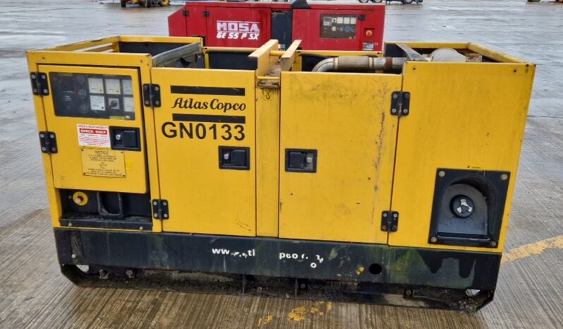 Atlas Copco QAS38 Generators For Auction: Leeds – 22nd, 23rd, 24th & 25th January 25 @ 8:00am full