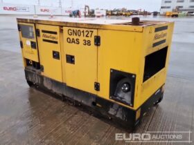 Atlas Copco QAS38 Generators For Auction: Leeds – 22nd, 23rd, 24th & 25th January 25 @ 8:00am full