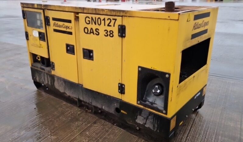 Atlas Copco QAS38 Generators For Auction: Leeds – 22nd, 23rd, 24th & 25th January 25 @ 8:00am full