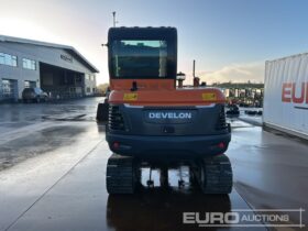 Unused 2024 Develon DX60E-10N 6 Ton+ Excavators For Auction: Dromore – 21st & 22nd February 2025 @ 9:00am For Auction on 2025-02-22 full