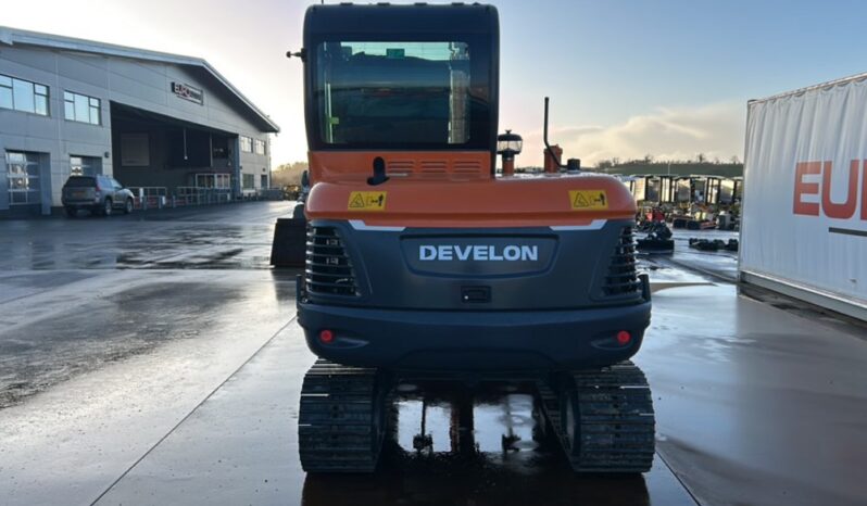 Unused 2024 Develon DX60E-10N 6 Ton+ Excavators For Auction: Dromore – 21st & 22nd February 2025 @ 9:00am For Auction on 2025-02-22 full