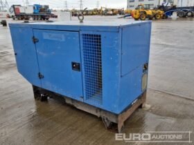 SDMO Generator, 4 Cylinder Engine Generators For Auction: Leeds – 22nd, 23rd, 24th & 25th January 25 @ 8:00am full