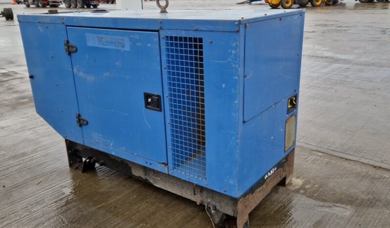 SDMO Generator, 4 Cylinder Engine Generators For Auction: Leeds – 22nd, 23rd, 24th & 25th January 25 @ 8:00am full