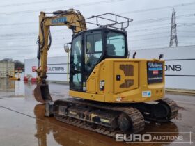 2019 CAT 308CR 6 Ton+ Excavators For Auction: Leeds – 22nd, 23rd, 24th & 25th January 25 @ 8:00am full