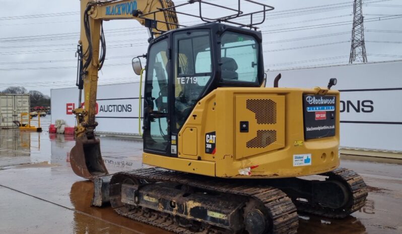 2019 CAT 308CR 6 Ton+ Excavators For Auction: Leeds – 22nd, 23rd, 24th & 25th January 25 @ 8:00am full