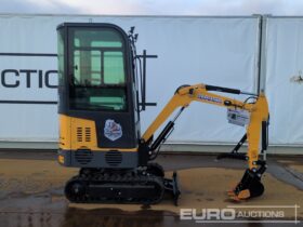 Unused 2024 Mammoth MP12 PRO Micro Excavators For Auction: Dromore – 21st & 22nd February 2025 @ 9:00am For Auction on 2025-02-22 full