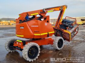 2015 JLG 340AJ Manlifts For Auction: Leeds – 22nd, 23rd, 24th & 25th January 25 @ 8:00am full