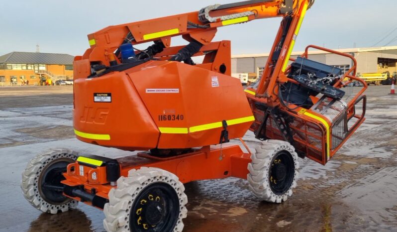 2015 JLG 340AJ Manlifts For Auction: Leeds – 22nd, 23rd, 24th & 25th January 25 @ 8:00am full