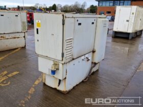 Harrington 16kVA Generator, Isuzu Engine Generators For Auction: Leeds – 22nd, 23rd, 24th & 25th January 25 @ 8:00am