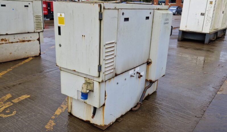 Harrington 16kVA Generator, Isuzu Engine Generators For Auction: Leeds – 22nd, 23rd, 24th & 25th January 25 @ 8:00am