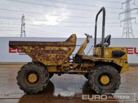 Thwaites 6 Ton Site Dumpers For Auction: Leeds – 22nd, 23rd, 24th & 25th January 25 @ 8:00am full