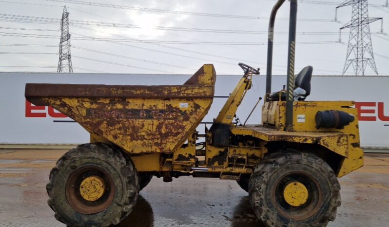 Thwaites 6 Ton Site Dumpers For Auction: Leeds – 22nd, 23rd, 24th & 25th January 25 @ 8:00am full