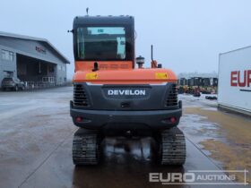 Unused 2024 Develon DX60E-10N 6 Ton+ Excavators For Auction: Dromore – 21st & 22nd February 2025 @ 9:00am For Auction on 2025-02-22 full