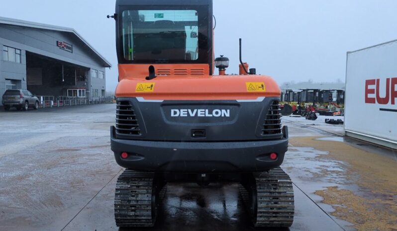 Unused 2024 Develon DX60E-10N 6 Ton+ Excavators For Auction: Dromore – 21st & 22nd February 2025 @ 9:00am For Auction on 2025-02-22 full