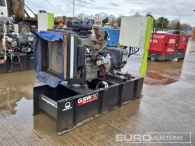 Pramac GSW50 Generators For Auction: Leeds – 22nd, 23rd, 24th & 25th January 25 @ 8:00am full