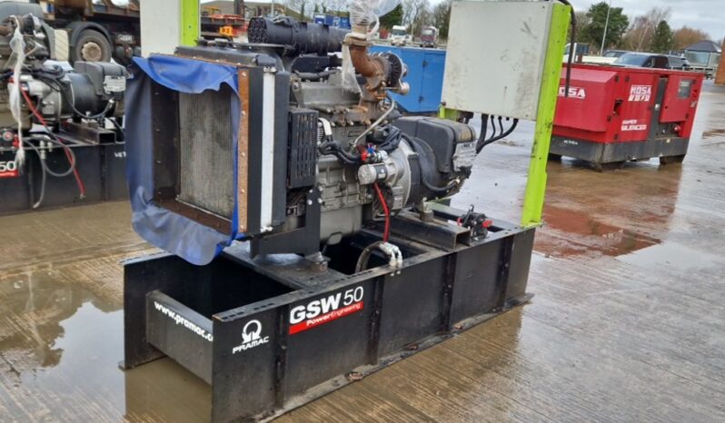 Pramac GSW50 Generators For Auction: Leeds – 22nd, 23rd, 24th & 25th January 25 @ 8:00am full