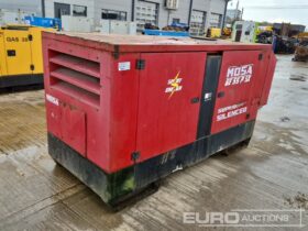 Mosa GE655PSX Generators For Auction: Leeds – 22nd, 23rd, 24th & 25th January 25 @ 8:00am full