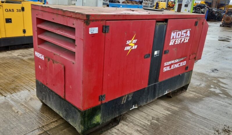 Mosa GE655PSX Generators For Auction: Leeds – 22nd, 23rd, 24th & 25th January 25 @ 8:00am full