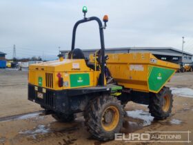 2017 JCB 6TFT Site Dumpers For Auction: Leeds – 22nd, 23rd, 24th & 25th January 25 @ 8:00am full