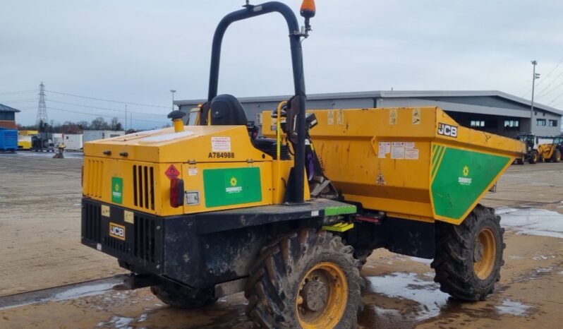 2017 JCB 6TFT Site Dumpers For Auction: Leeds – 22nd, 23rd, 24th & 25th January 25 @ 8:00am full