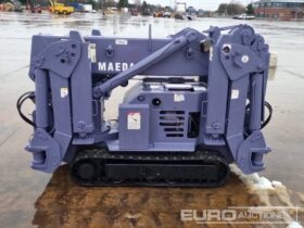 Maeda MC205C Cranes For Auction: Leeds – 22nd, 23rd, 24th & 25th January 25 @ 8:00am full